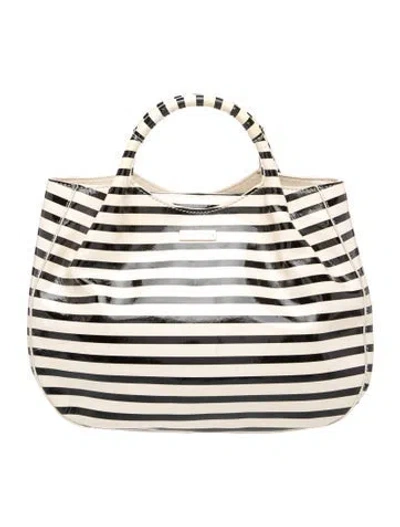 Pre-owned Kate Spade Patent Leather Top Handle Bag
