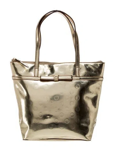 Pre-owned Kate Spade Patent Leather Tote