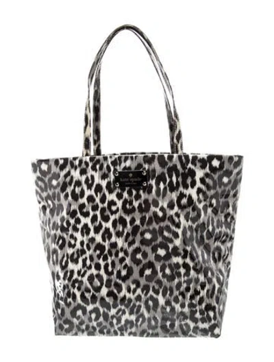 Pre-owned Kate Spade Patent Leather Tote In Multi