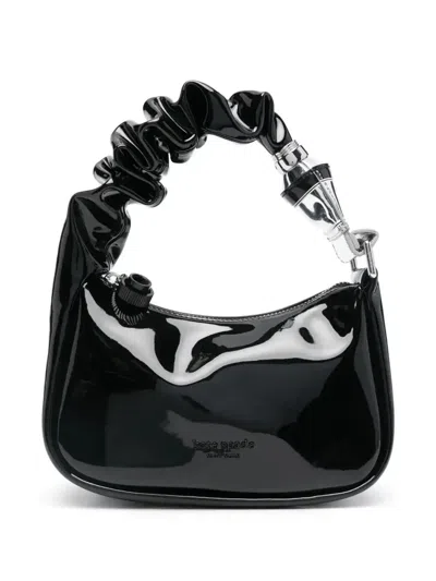 Kate Spade Patent Mini Bag In Black