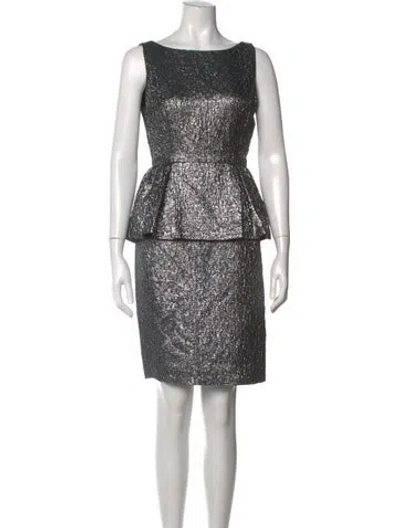 Pre-owned Kate Spade Patterned Knee-length Dress