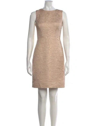 Pre-owned Kate Spade Patterned Knee-length Dress W/ Tags