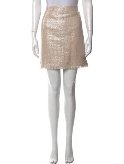 Pre-owned Kate Spade Patterned Mini Skirt