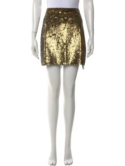 Pre-owned Kate Spade Patterned Mini Skirt