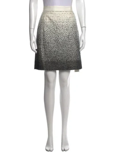 Pre-owned Kate Spade Patterned Mini Skirt
