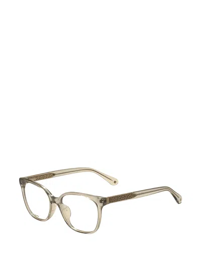 Kate Spade Payton Square-frame Glasses In Transparent