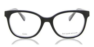 Kate Spade Payton 807 Occhiali Da Vista Neri Per Donna (solo Montatura) In Black