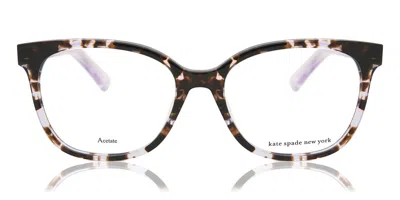 Kate Spade Payton Yjm Occhiali Da Vista Tartarugatishell Per Donna (solo Montatura) In Multi