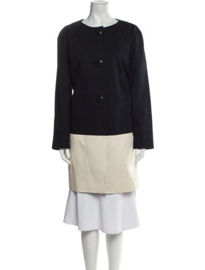 Pre-owned Kate Spade Peacoat