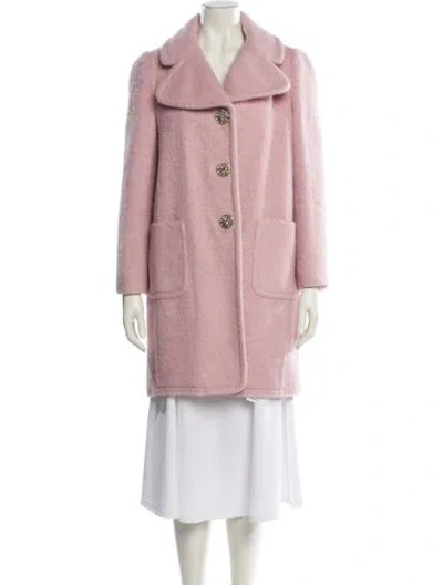 Pre-owned Kate Spade Peacoat In Pink
