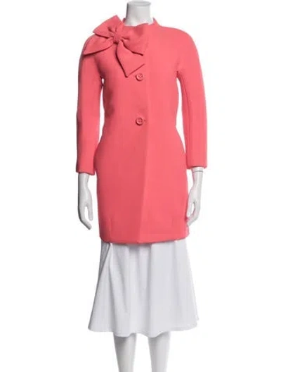 Pre-owned Kate Spade Peacoat In Pink
