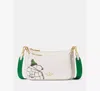 Kate Spade Peanuts X Ksny Snoopy Small Crossbody In White