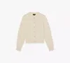 Kate Spade Pearl Button Nell Cardigan In Cream