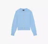 Kate Spade Pearl Button Nell Cardigan In Hazy Blue
