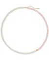 Kate Spade New York Pearlie Faux Pearl Necklace In Gold