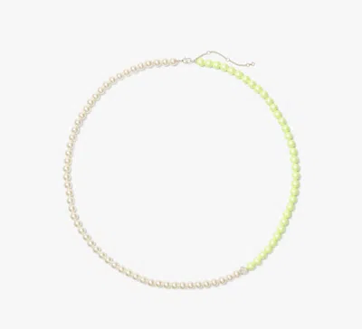Kate Spade Pearlie Necklace In Multi