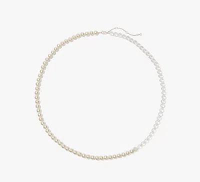 Kate Spade Pearlie Necklace In Multi