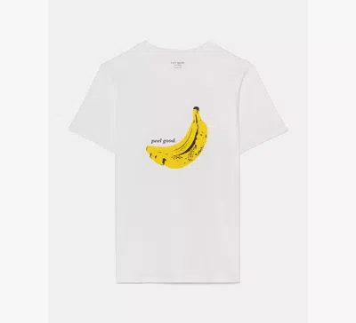 Kate Spade Peel Good Banana Tee In Multi