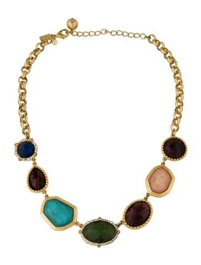 Pre-owned Kate Spade Perfectly Imperfect Collar Necklace, 20"