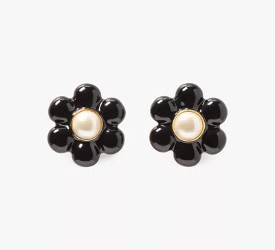 KATE SPADE PETAL PUFF STATEMENT STUDS