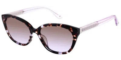 Kate Spade Philippa/g/s Vestibilità Orientale B3v/qr Occhiali Da Sole Tartarugatishell Per Donna In Brown