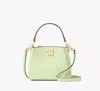 Kate Spade Phoebe Mini Top Handle Crossbody In Green