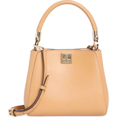 Kate Spade Phoebe Refined Grain Leather Satchel