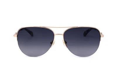 Kate Spade New York Women's Katalina/g/s 59mm Sunglasses In Gold