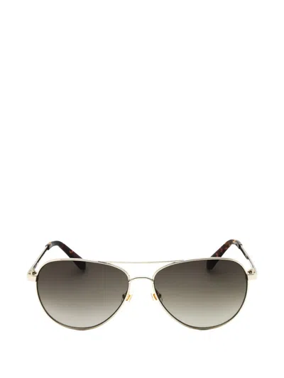 Kate Spade Pilot-frame Sunglasses In Green