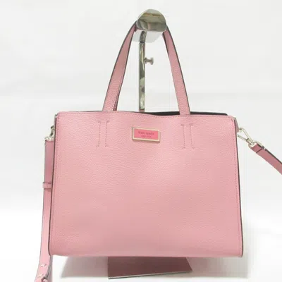 Pre-owned Kate Spade Pink Handbag Pouch Shoulder Bag Tote Bag ()