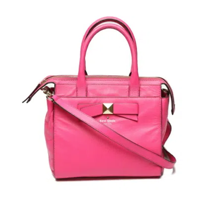 Pre-owned Kate Spade Pink Handbag Shoulder Bag ()