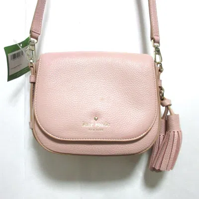 Pre-owned Kate Spade Pink Leather Clutch Bag Shoulder Bag ()