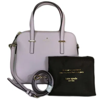 Pre-owned Kate Spade Pink Leather Handbag Shoulder Bag ()