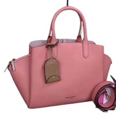 Pre-owned Kate Spade Pink Leather Handbag Shoulder Bag Tote Bag ()