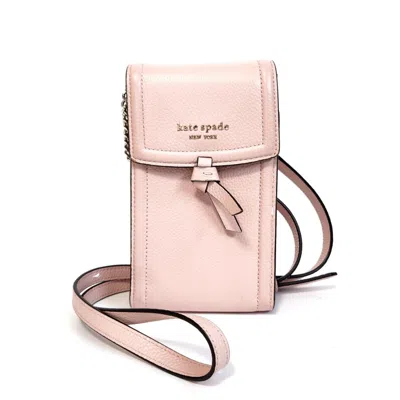 Pre-owned Kate Spade Pink Leather Shoulder Bag ()