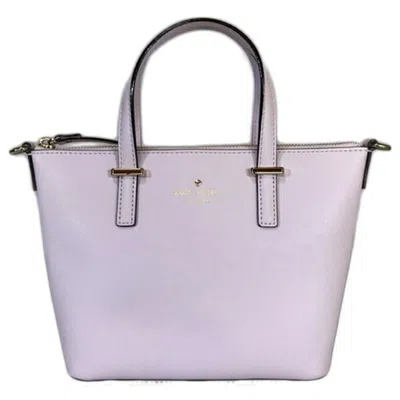 Pre-owned Kate Spade Pink Leather Shoulder Bag ()