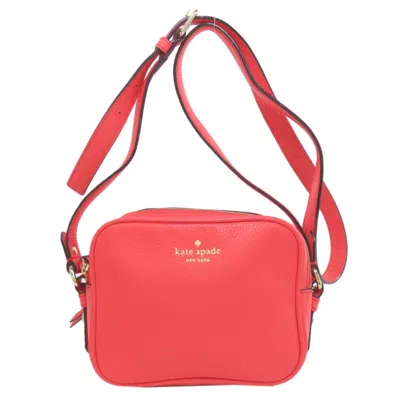 Pre-owned Kate Spade Pink Leather Shoulder Bag ()