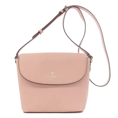 Pre-owned Kate Spade Pink Leather Shoulder Bag ()