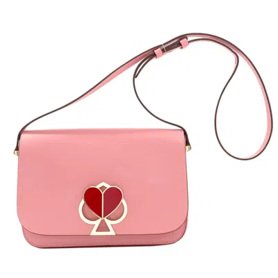 Pre-owned Kate Spade Pink Leather Shoulder Bag ()
