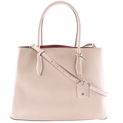 Pre-owned Kate Spade Pink Leather Tote Bag ()