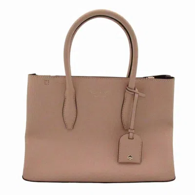 Pre-owned Kate Spade Pink Pvc Tote Bag ()