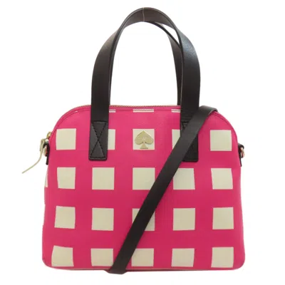 Pre-owned Kate Spade Pink Pvc Tote Bag ()
