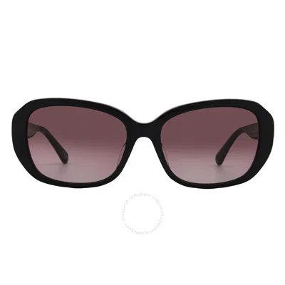 Kate Spade Pink Shaded Butterfly Ladies Sunglasses Ellison/f/s 03h2/3x 57