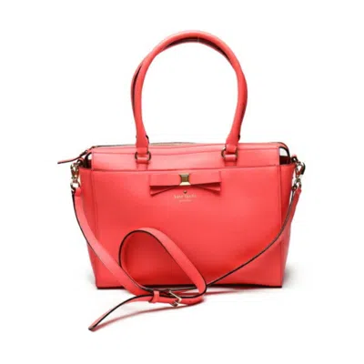 Pre-owned Kate Spade Pink Shoulder Bag ()
