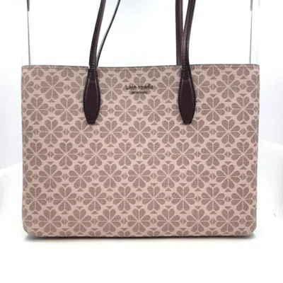 Pre-owned Kate Spade Pink Tote Bag ()