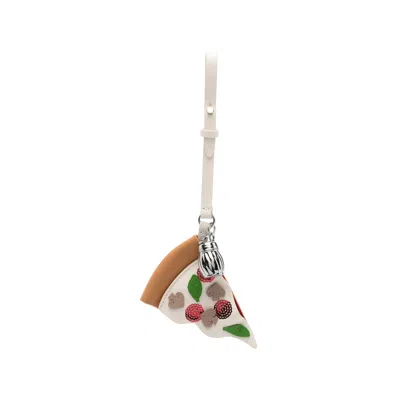Kate Spade Pizza Bag Charm