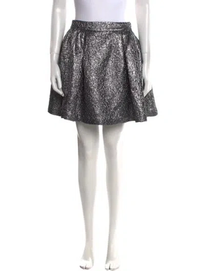 Pre-owned Kate Spade Pleated Accents Mini Skirt