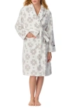 Kate Spade Plush Robe In White