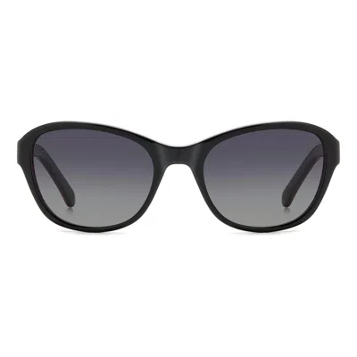Kate Spade Polarized Grey Cat Eye Ladies Sunglasses Golda/g/s 0807/wj 56