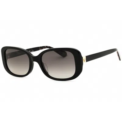 Kate Spade Polarized Grey Shaded Rectangular Ladies Sunglasses Dionna/s 0807/wj 52